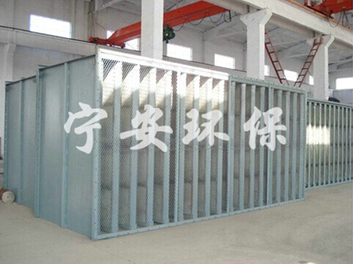 山東寧安環(huán)保工程有限公司分析：風機消聲器的結(jié)構(gòu)原理